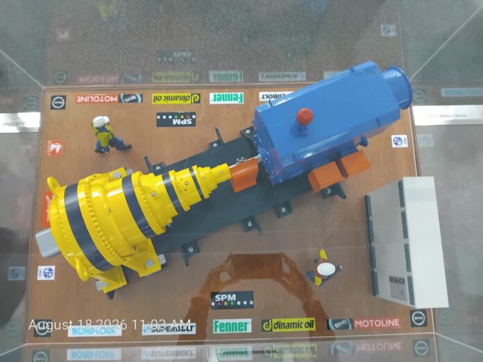 BMG participates at SASTA 2026 pic 2 - complete turnkey drive solution for main mill applications
