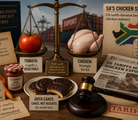 The Law’s Kitchen: Tomatoes, Jaffa Cakes and chicken tariffs