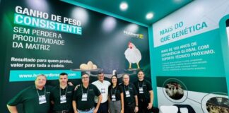 Hubbard do Brasil Brings Efficiency Plus and Poultry Collaboration to SIAVS 2026