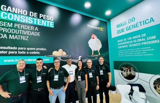 Hubbard do Brasil Brings Efficiency Plus and Poultry Collaboration to SIAVS 2026