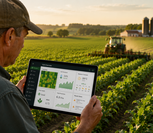 Digital Agriculture Platforms Set to Scale at 12.5% CAGR Through 2034