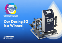 Orbia Netafim Wins “Precision Fertilization Solution of the Year” at 2026 AgTech Breakthrough Awards