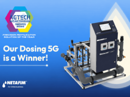Orbia Netafim Wins “Precision Fertilization Solution of the Year” at 2026 AgTech Breakthrough Awards