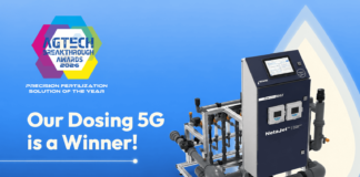Orbia Netafim Wins “Precision Fertilization Solution of the Year” at 2026 AgTech Breakthrough Awards