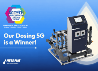 Orbia Netafim Wins “Precision Fertilization Solution of the Year” at 2026 AgTech Breakthrough Awards