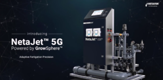 The Netafim 5G Dosing Portfolio Wins Global Precision Fertigation Award