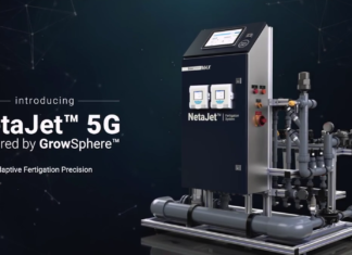 The Netafim 5G Dosing Portfolio Wins Global Precision Fertigation Award