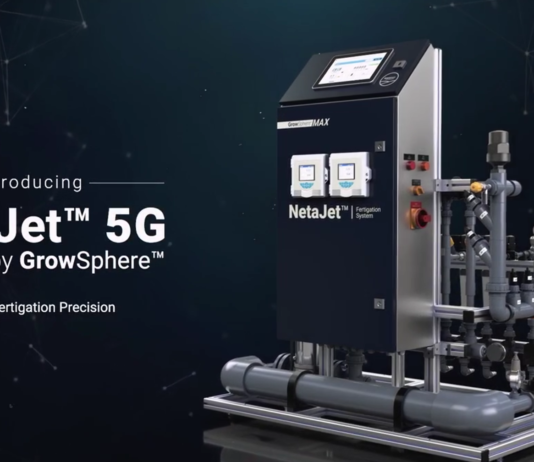 The Netafim 5G Dosing Portfolio Wins Global Precision Fertigation Award