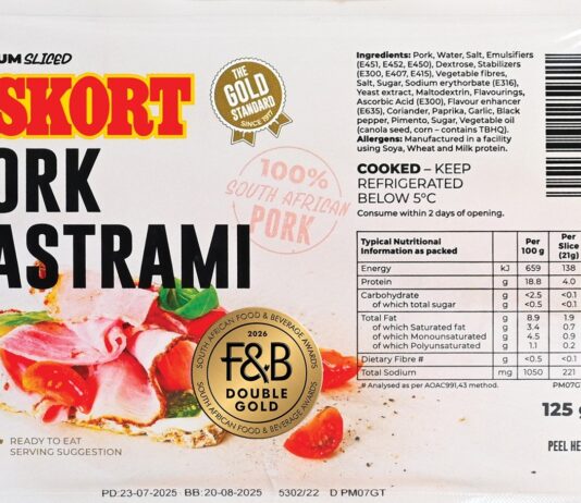 Double Gold Glory: Eskort Honoured with 12 Taste Awards