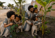 Before We Cleared the Land, We Watched It