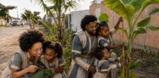 Before We Cleared the Land, We Watched It