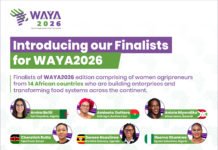 19 Women Agripreneurs from 15 African Countries Named WAYA 2026 Finalists