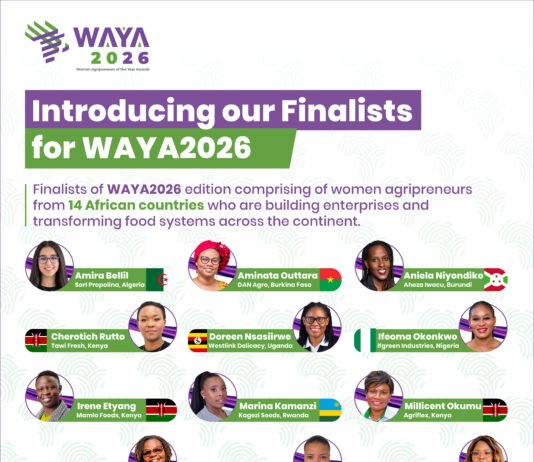 19 Women Agripreneurs from 15 African Countries Named WAYA 2026 Finalists