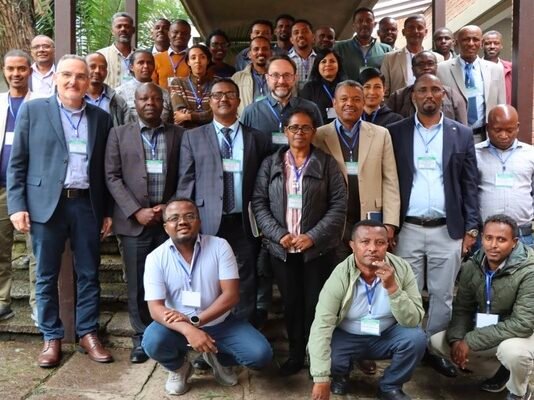 African breeders meet in Addis Ababa to explore digital tools to build resilient wheat varieties