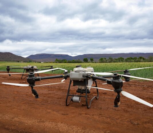 Africa’s Agriculture Drones Market