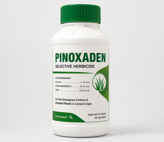 Generic Pinoxaden Selective Herbicide Market Projected to Reach $812.6 million by 2034