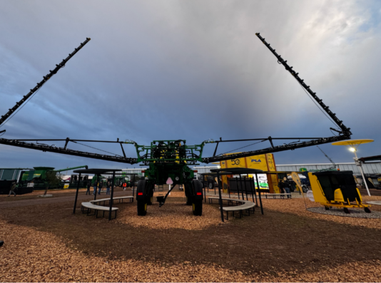 From yachts to sprayer booms: marine experience informs agricultural bearing selection