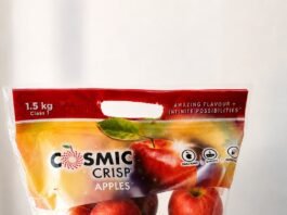 Cosmic Crisp makes South African debut, bringing a new star to the apple aisle