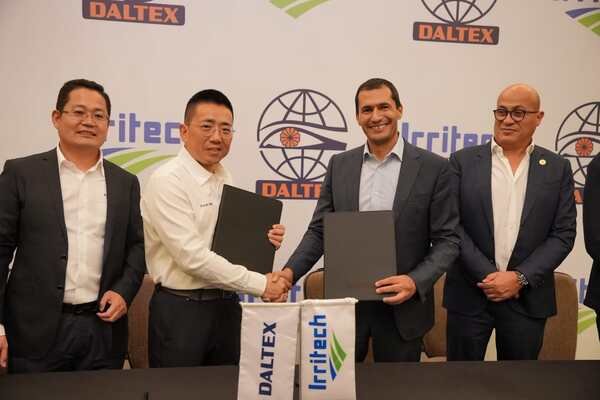 DALTEX, Irritech Partner to Expand Irrigation Solutions in North Africa