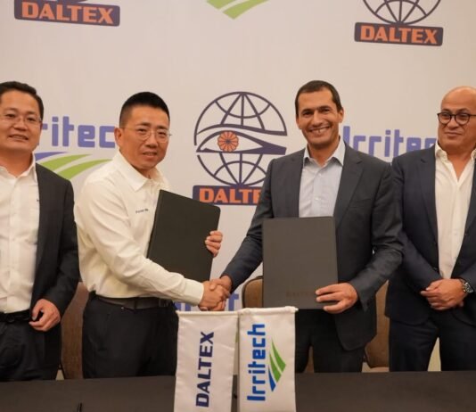DALTEX Partners with China’s Irritech to Expand Advanced Irrigation Solutions Across Egypt, Algeria and Libya