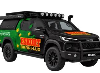 Eskort Takes South African Braai Culture on the Road with the Braai-Lux