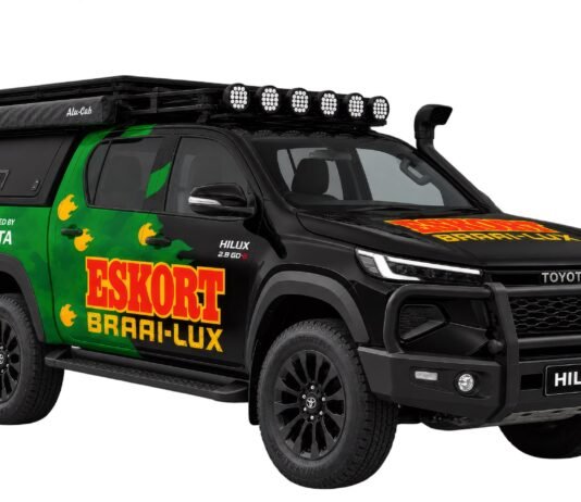 Eskort Takes South African Braai Culture on the Road with the Braai-Lux