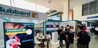 Hubbard looks ahead with Latin American poultry sector at XXII FENAVI Congress