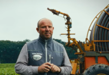 Improving irrigation efficiency through precision sprinkler technology and fasterholt travelling irrigation systems