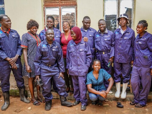 Ugandan youth pool resources to build resilient poultry businesses