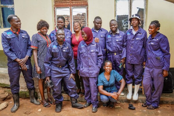 Poultry Group members