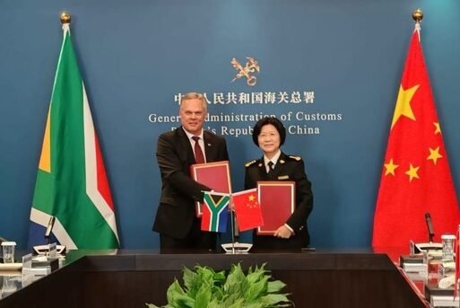 South Africa, Chinese cherry trade deal