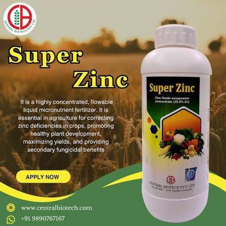 Zinc oxide puts zinc at the heart of food supply and human health