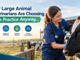 Why Large Animal Veterinarians Are Choosing Farm Practice Anyway