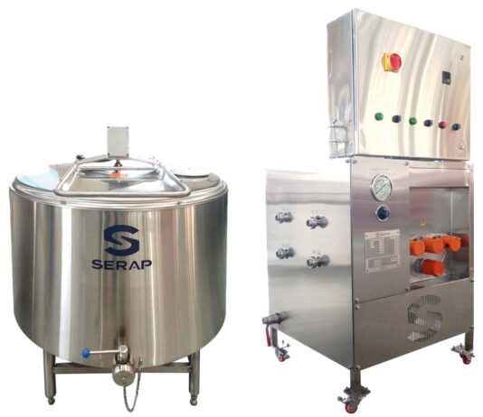 SERAP :Innovative Milk Cooling for Every Farm, Everywhere.