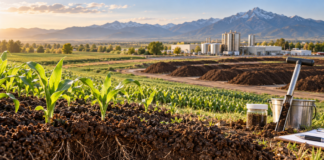 Turning Dairy Processing Residuals into Resources for Healthier Soils