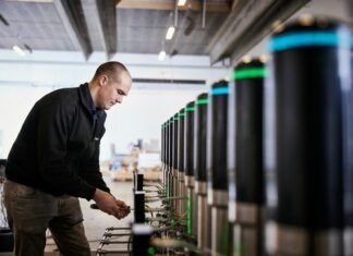 GEA valve technology reduces tank requirements in breweries through precise inline blending