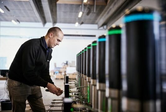 GEA valve technology reduces tank requirements in breweries through precise inline blending