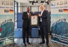 Industrial giant KSB South Africa joins the buy local movement