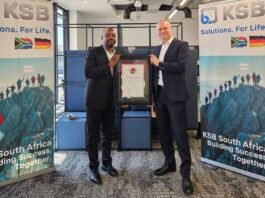 Industrial giant KSB South Africa joins the buy local movement