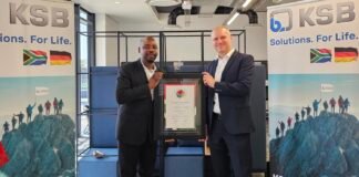 Industrial giant KSB South Africa joins the buy local movement