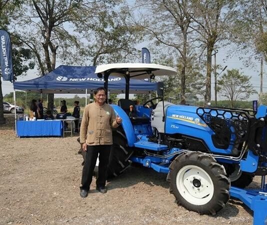 How CNH Equipment Is Helping Thai Rice Farmers End Stubble Burning