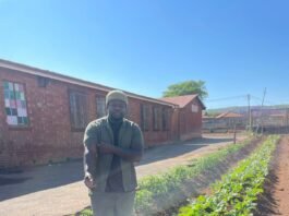 He started with a stipend. Now his farm in South Africa helps others earn
