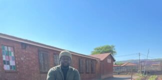 He started with a stipend. Now his farm in South Africa helps others earn