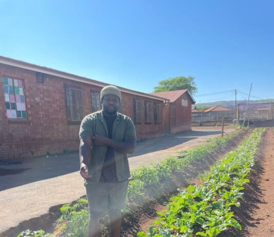 He started with a stipend. Now his farm in South Africa helps others earn