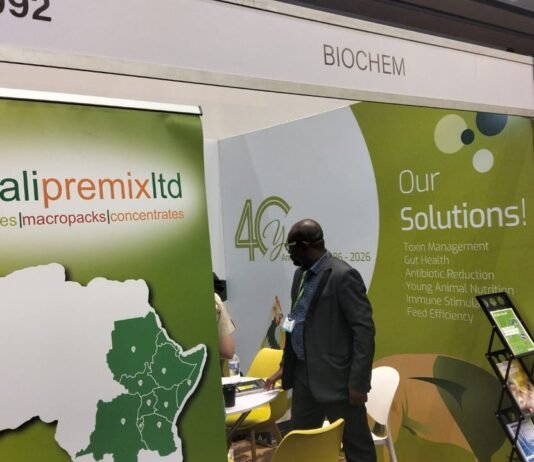 Biochem urges African livestock sector to prioritise feed and food safety at VIV Africa 2026
