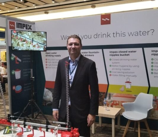 Impex promotes hygienic drinking systems for African poultry farmers