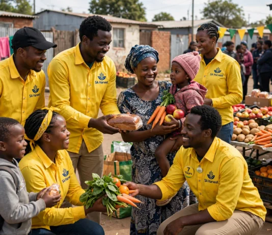 SA Harvest turns seven on World Food Day and calls for support ahead of the school holidays