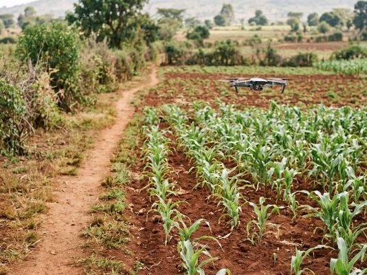 Making Precision Agriculture Work for Smallholder Farmers Through Shared Services