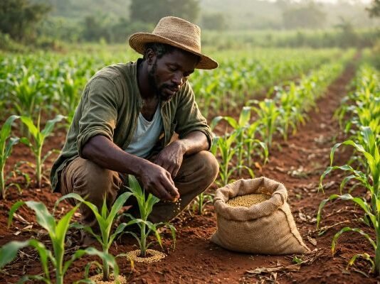 Fertilizer Dose Accuracy for Smallholder Farmers