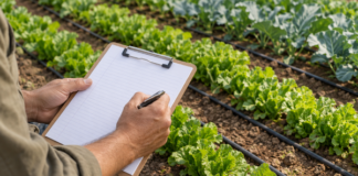 Irrigation maintenance records that help the next operator